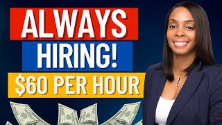 10 Remote Jobs That Are ALWAYS HIRING! (Work from Home 2023)