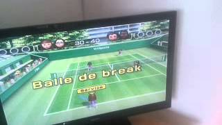 preview picture of video 'C'est possible de rager sur wii sports tennis'