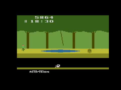 Pitfall! for the Atari 2600