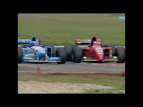 F1 Classics - 1995 European Grand Prix at the Nürburgring - FULL RACE (1080p)