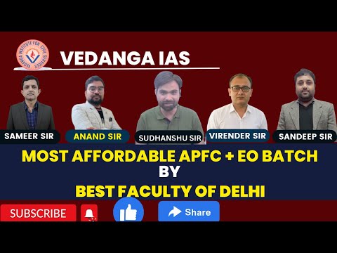 Vedanga IAS Academy Delhi Video 5