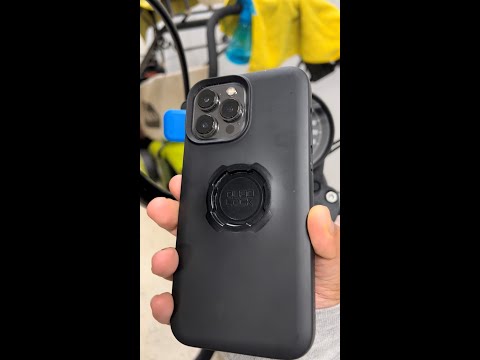 Ad versus Reality QuadLock #motorcycle #shorts #diy #fyp #advertising #reality #accessories #mount