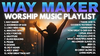 Download lagu Way Maker 2025 Playlist ✝️ Way Maker Sinach / Leeland - Way Maker Miracle Worker Promise Keeper Mix mp3 Download lagu Way Maker 2025 Playlist ✝️ Way Maker Sinach / Leeland - Way Maker Miracle Worker Promise Keeper Mix mp3