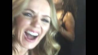 Geri Halliwell sing and dancing She Bangs (Ricky Martin) at G-A-Y (London 2017)