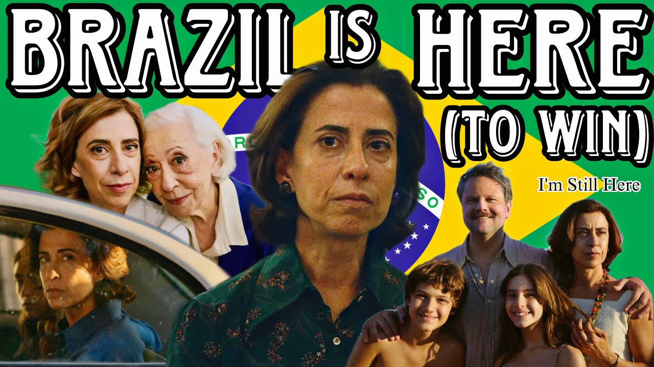 Fernanda Torres, I'M STILL HERE, And Brazil's Battle for Oscar Gold