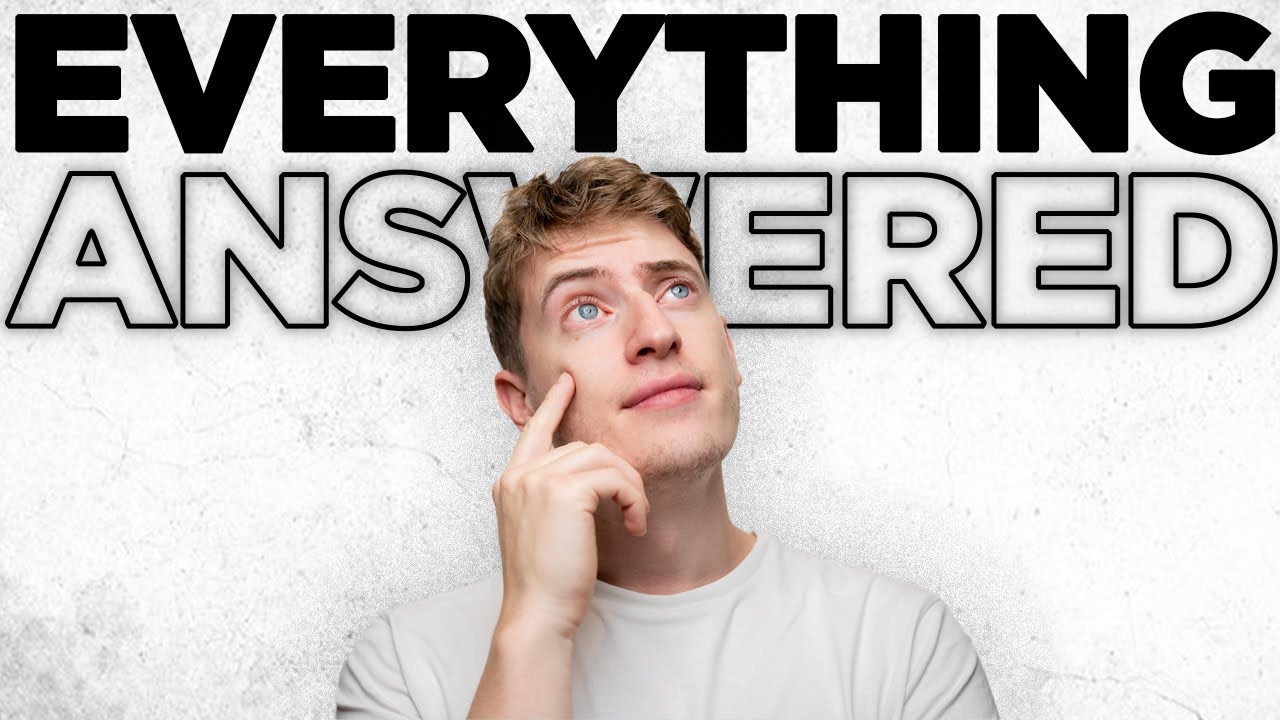 HUGE Print on Demand Q&A - Answering Everything!