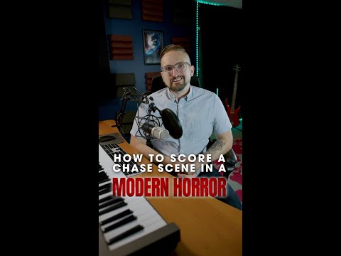 How to Score a Chase Scene in a Modern Horror Film or TV Show in 1 Minute
