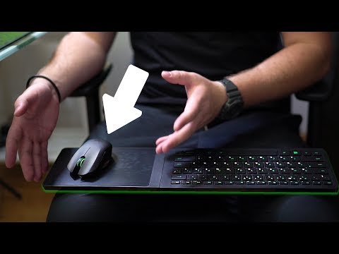 Игровая клавиатура Razer Turret