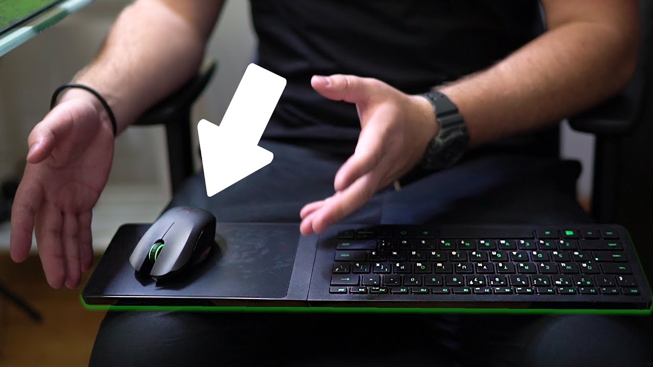 Комплект беспроводной Razer Turret (клавиатура + мышь), RZ84-01330100-B3G1 архив