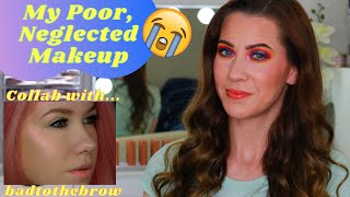 Using Makeup I've Never Filmed With | Collab with badtothebrow