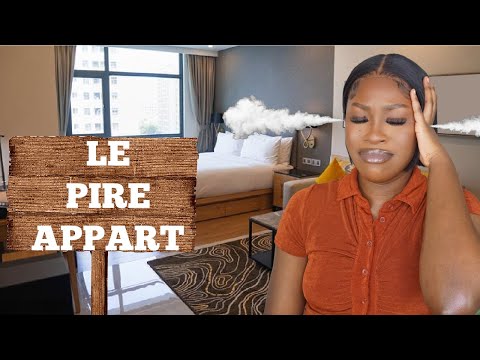 MON 1ER APPARTEMENT DE L'ENFER 😭