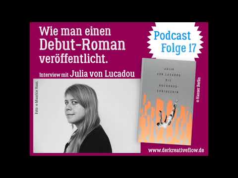 Podcast "Der kreative Flow" von Roberta Bergmann: Folge 17 – Wie schreibt man einen Debüt-Roman?