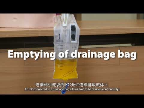 Indwelling Pleural Catheter Instructional Video (Drainage Bag)