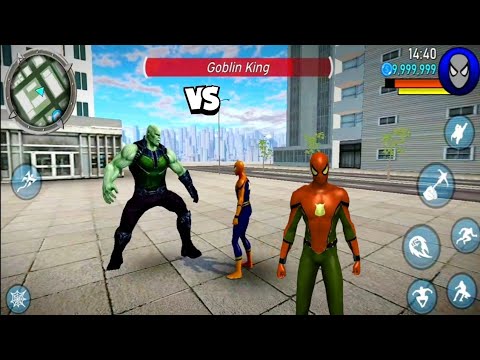 power spider 2 Game Superhero Crime Gangstar Mafia City #95 New Games Android Gameplay