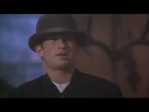 Maverick 1994 theatrical trailer still with Mel Gibson at poker table