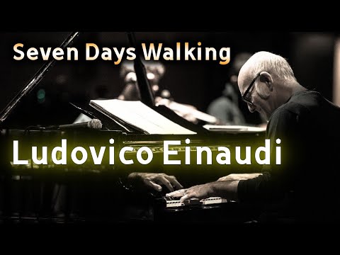 Ludovico Einaudi: Seven Days Walking .. Music Show Great for Italian pianist and composer
