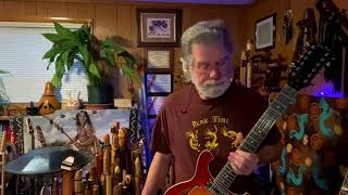 Video thumbnail for "First Look" at the Harley Benton RB-612CS Classic Series 12 string electric guitar by Brent Adams