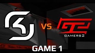 FACEIT TV - Challenger Invitational (GAMERS 2 vs. SK PRIME G1 - Grand Finals)