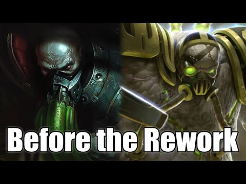 Urgot - Before the Rework