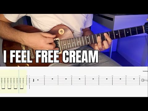 I feel free - Cream