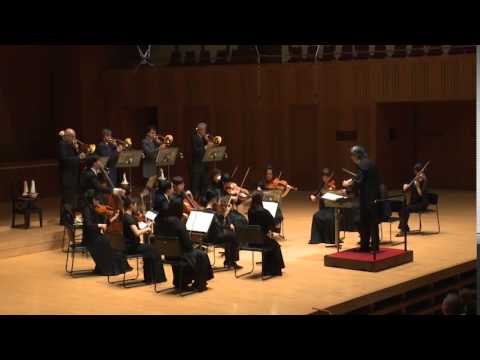 Chikara Imamura Mozart KV.136 + Slokar Trombone Quartet
