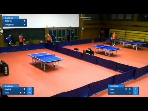 Superliga 2017/2018 - Semifinále: SVK U21 - SK Vydrany