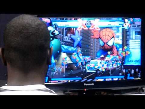 Xanbats 12/28/11 UMVC3 - ??? vs. Steve H