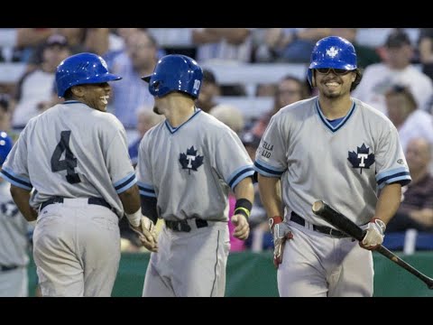 TORONTO MAPLE LEAF BASEBALL While the Jays are in Buffalo the game is still on