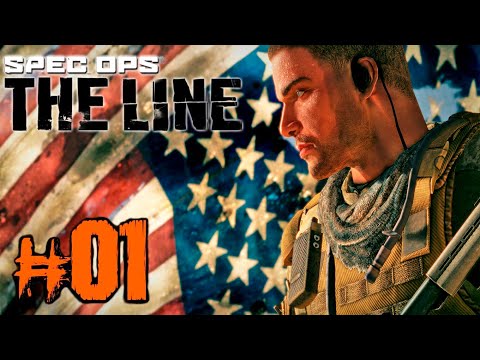 Spec Ops - The Line walkthrough part 1