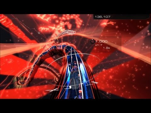 Audiosurf 2 Gameplay