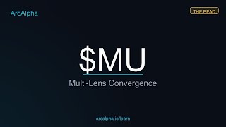 MU — Multi-Signal Convergence
