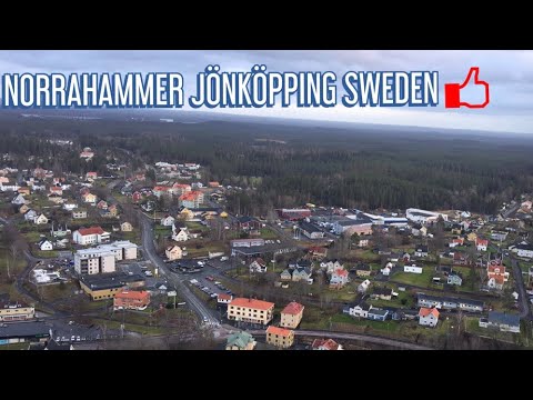 NORRAHAMMAR JÖNKÖPING SWEDEN , TABERGSTOPPEN #sweden #norrahammer #village #beautiful #views