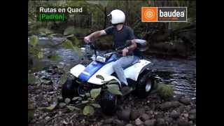 preview picture of video 'Rutas en Quad [Padrón, Galicia] - Baudea™ Aventura Galicia'