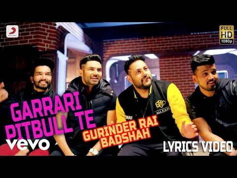 Garrari Pitbull Te (Lyrical) — watch video
