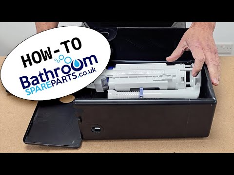 How To Install a Geberit Type 290 Dual Flush Valve - Step by Step Guide