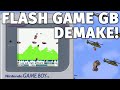 IndestructoTank Flash Game Re Imagined On Game Boy