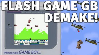 IndestructoTank Flash Game Re-Imagined on Game Boy!