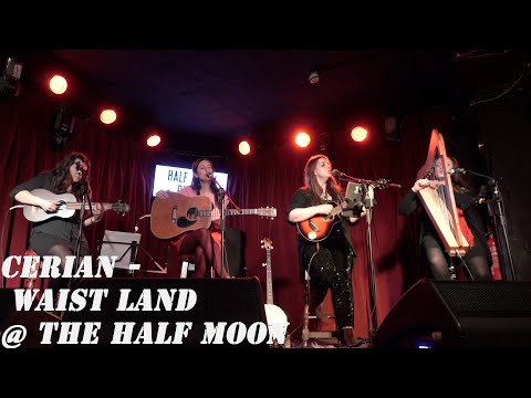 Cerian - Waist Land @ The Half Moon @ Heard Collective  08-03-2020-4k