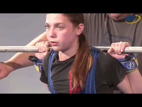 Women SJr 43-63kg  - 2025 European Equipped Powerlifting Championships