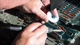 The Amiga 2000 gets a brand new CPU socket.