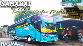Download lagu Naik Bis Mewah Tapi Tarif Murah!! Trip Cirebon-Merak PO Sahabat Rajawali 0500R Pertama Di Jalur Ini mp3