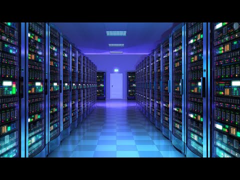 SERVER ROOM Sound / DATA CENTER 🖥️ [10 Hours] White Noise 🖥️