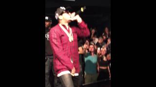 Tyga - Dope / Throw it Up / Young Kobe (Live on Stage 2014) HD