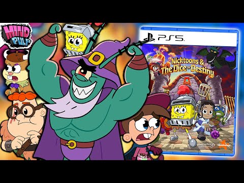 the NEW Nicktoons game isn't great