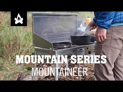 Rafting with the Mountaineer Aluminum Cook System| Camp Chef Compact Cook System