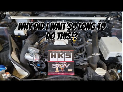 Installing An HKS SSQV BOV On My Stanced Hyundai Genesis Coupe, Why Did I Wait So Long To Do This!?