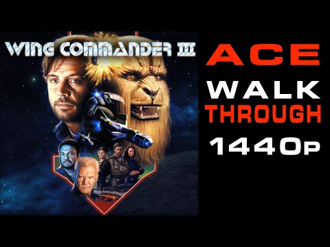 Wing Commander 3 - Walkthrough - No Commentary