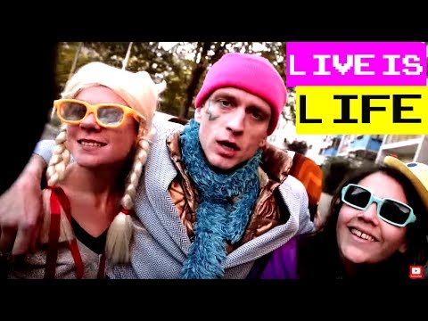 Live is Life -- Stephen Paul Taylor (Official Music Video) [Synthpop/Synthwave Version] (2018)