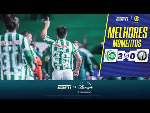 Gols e melhores lances de Juventude-RS x Operário