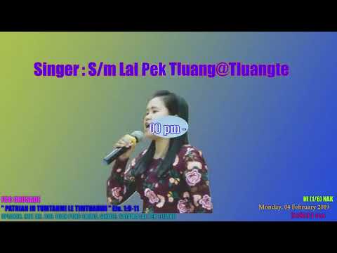 Pathian Ih Tumtahmi le Timtuahmi- Efe 1:9-11- Rev. Dr. Joel Tuan Peng Thang.